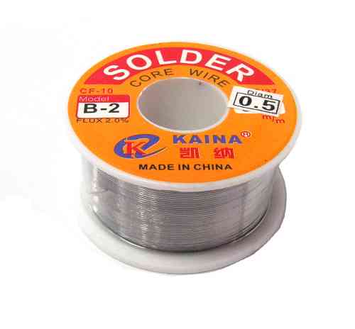 0.5mm Solder Reel 100g 63/37
